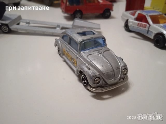 Стари колички Majorette, made in France и по-нови, снимка 4 - Колекции - 49486772