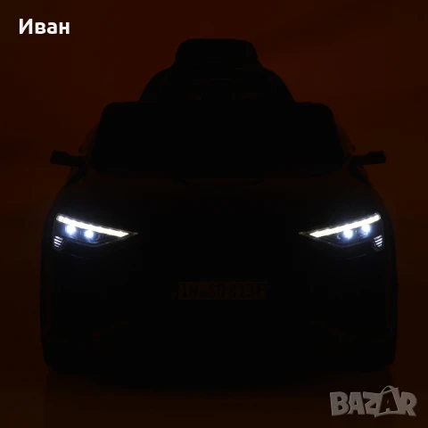 ПРОМОЦИЯ ДО 24.12!НОВО!Акумулаторен джип Audi SQ8 BLUE с 12V батерия,EVA гуми, снимка 7 - Електрически играчки - 51361757