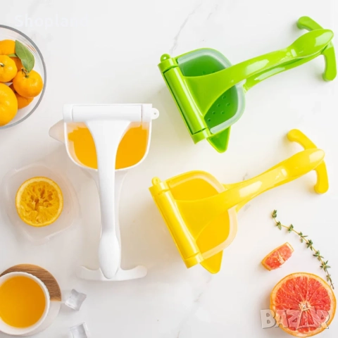 Ръчна сокоизстисквачка за цитруси, снимка 3 - Аксесоари за кухня - 51920301