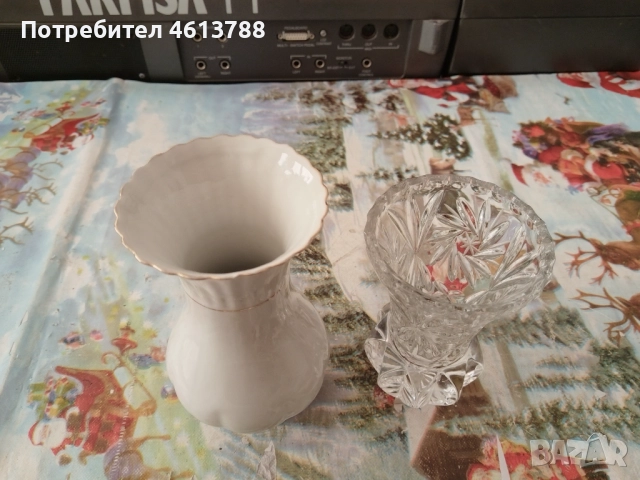 Две вазички , снимка 2 - Вази - 52789458