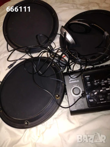 Електронни барабани с падове и мозък., снимка 1