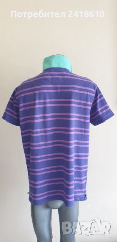 GANT Pique Stretch Cotton Size 2XL ОРИГИНАЛ! Мъжка Тениска!, снимка 4 - Тениски - 45892982