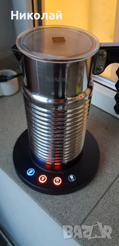 NESPRESSO AEROCCINO 4, снимка 2 - Кани - 53026489