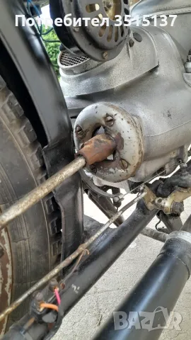 Ifa Bk 350 1957 БЕЗ ДОКУМЕНТИ Ифа бк  , снимка 17 - Мотоциклети и мототехника - 49964813