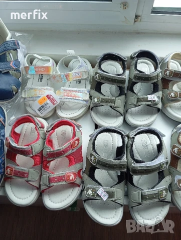 Голям лот Нови детски сандали/обувки, снимка 3 - Детски маратонки - 50444742