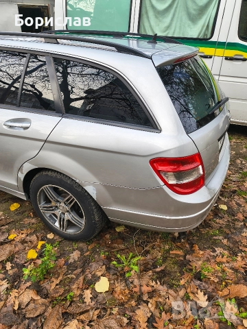 Мерцедес С220 CDI, снимка 6 - Автомобили и джипове - 52747686