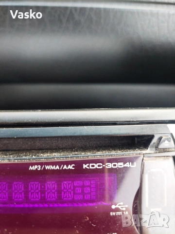 Радио Kenwood Kdc-305