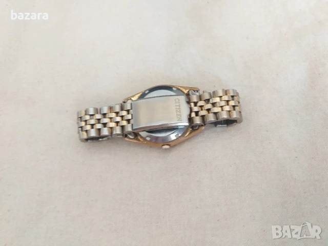 Цитизен автомат позлатен, снимка 3 - Мъжки - 50810887