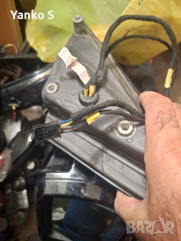 Огледало за БМВ Х3 Е83 , снимка 4 - Части - 54288294