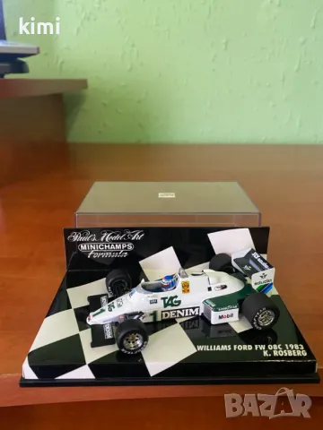 продавам редки модели  minichamps  F 1 мащаб 1.43 - 70-80 години     , снимка 10 - Колекции - 47271015