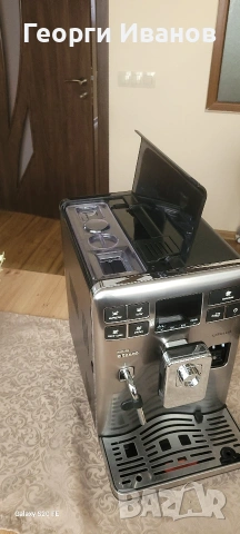 Кафеавтомат Saeco Exprelia, снимка 3 - Кафемашини - 53579998
