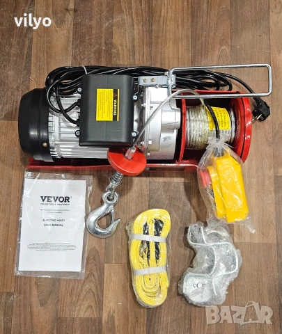 телфер кран лебедка 1200кг