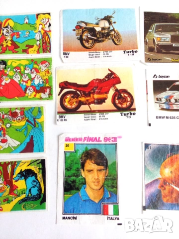 Картинки от дъвки, снимка 5 - Колекции - 53578854