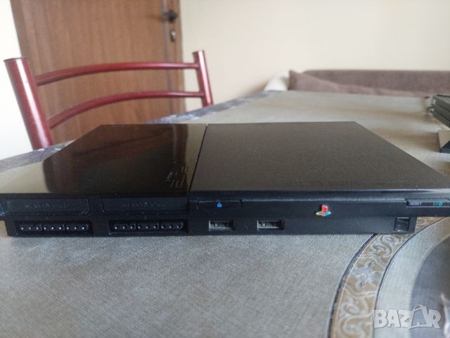 PlayStation 2 Slim, снимка 3 - PlayStation конзоли - 45253735