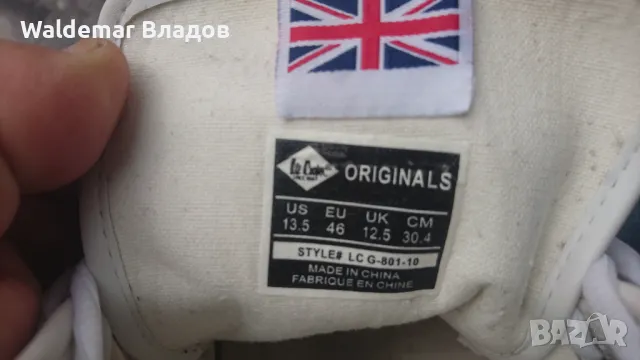 Lee Cooper originals 