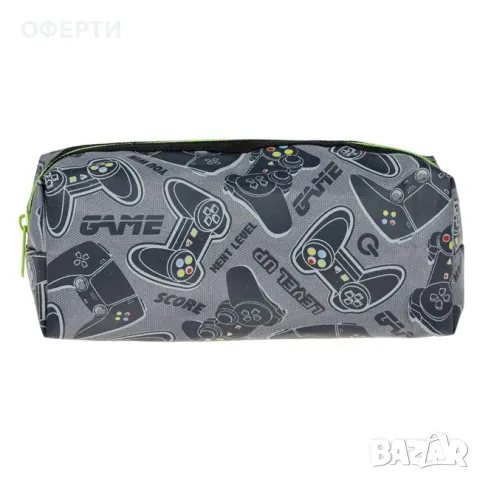 Несесер Grey Gaming 20.5x9x8cm арт No226987, снимка 2 - Раници - 46920942