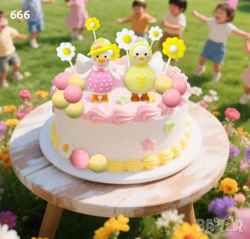 Украса за детски торти, снимка 3 - Форми - 52908470