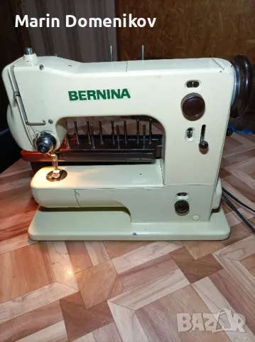 Шевна машина Bernina , снимка 2 - Шевни машини - 49071112