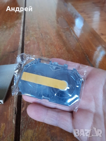 Стара касета за пишеща машина, снимка 3 - Други ценни предмети - 51536526