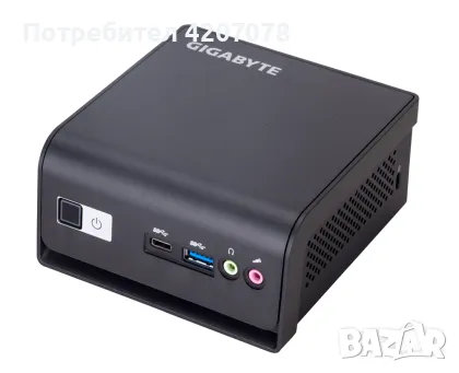 Настолен компютър Gigabyte Brix Intel Celeron, снимка 2 - Работни компютри - 47062991