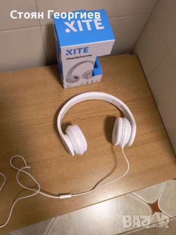 Чисто нови слушалки XITE