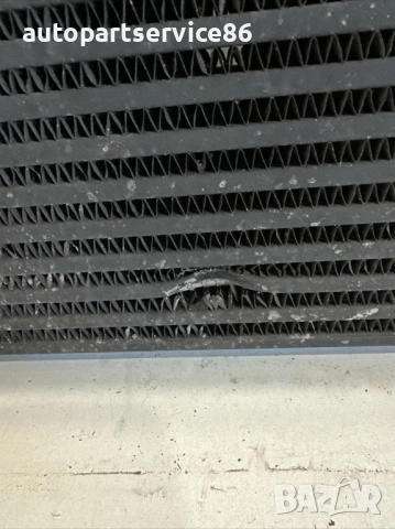 Интеркулер радиатор за Jeep Grand Cherokee 3.0 CRD (2012) 55038004AD, снимка 2 - Части - 53512930