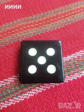 Метална запалка Домино, снимка 2 - Антикварни и старинни предмети - 53230236