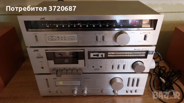 Аудио система JVC , снимка 2 - Аудиосистеми - 52865452