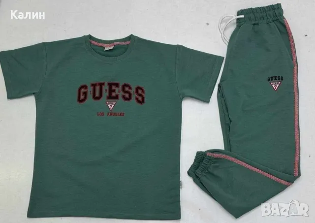 Дамски комплекти Guess - три цвята - 55 лв., снимка 1 - Спортни екипи - 49480356