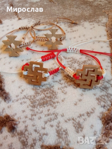 Гривни макраме - 4лв./бр., снимка 3 - Гривни - 52872853