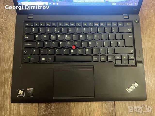 Lenovo T440s I5/12RAM/256GB SSD m.2+128GB SSD, снимка 2 - Лаптопи за работа - 47115578