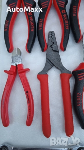 Професионални инструменти Würth Zebra,Milwaukee,Format, снимка 7 - Ключове - 52225878