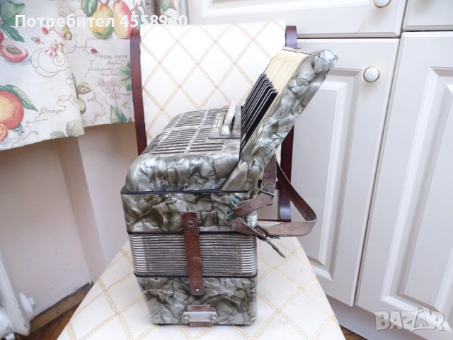 Акордеон Weltmeister – винтидж украса, декор - дом или заведение, снимка 6 - Декорация за дома - 51690723