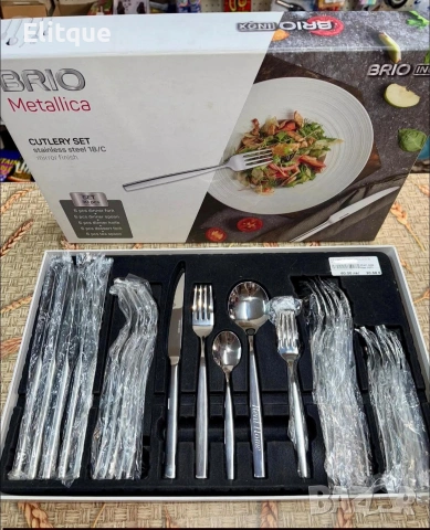 Комплект прибори за хранене BRIO, 30 части