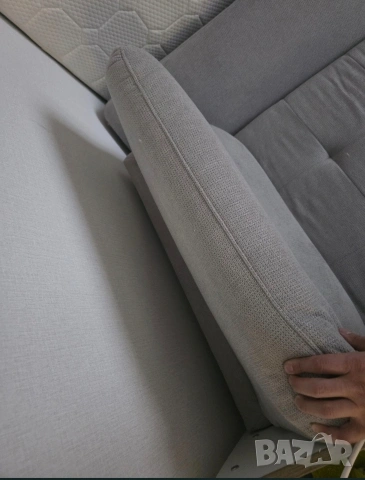 Диван лежанка с ракла, снимка 4 - Дивани и мека мебел - 54072785
