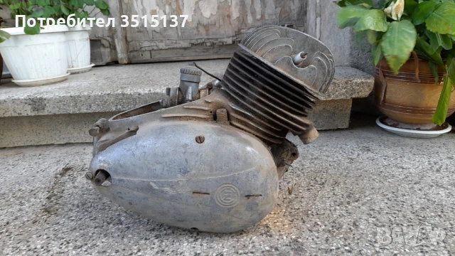 Cz Jawa 150 Чз Ява  двигател 