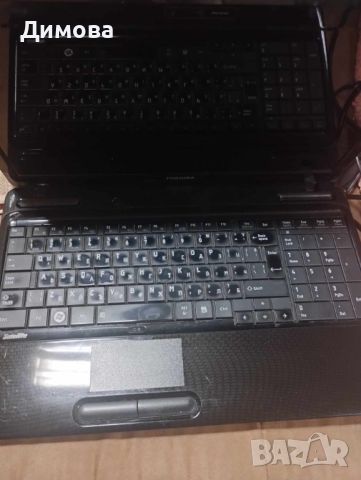 Лаптоп TOSHIBA L 650 черен, снимка 1 - Лаптопи за работа - 45288257