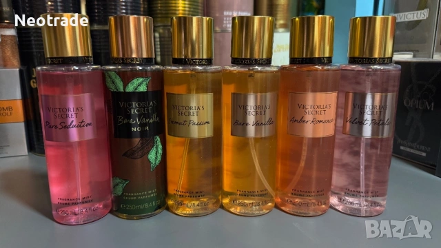 Victoria secret Body spray - спрейове за тяло , снимка 3 - Дамски парфюми - 53684846