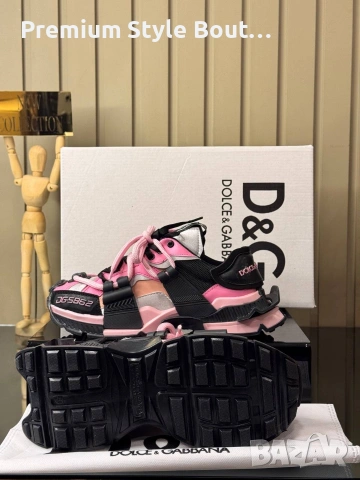 дамски маратонки dolce gabbana , снимка 5 - Маратонки - 54004250