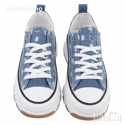 Дамски ниски маратонки, 5цвята , снимка 5 - Маратонки - 50436117