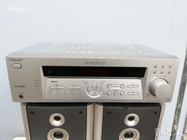 SONY Ресивър + Тонколони , снимка 4 - Аудиосистеми - 53913425