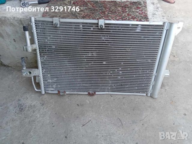 Радиатор климатик почти като нов за Опел Астра G 2001г 1.8  бензинов 125к.с   хечбек, снимка 1 - Части - 46166572