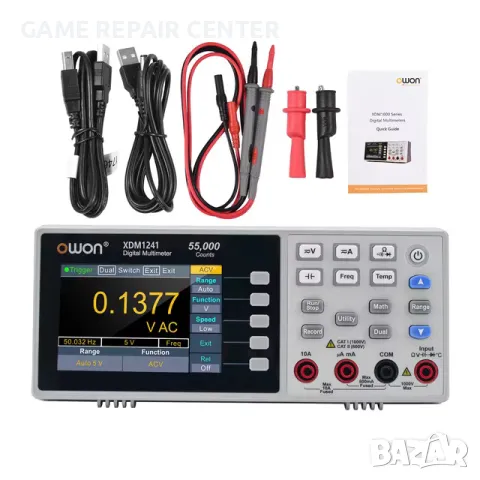 OWON XDM1241 MultiMeter Мултицет, снимка 5 - Други инструменти - 46946771