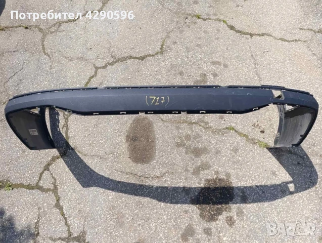 Задна броня за Audi A4 B9 Allroad 8W9807527