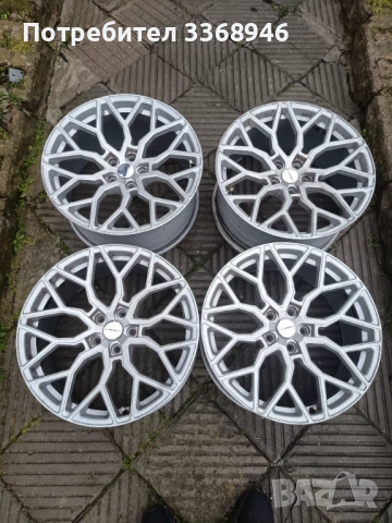Джанти VOSSEN HF-2 19" 5X112 sport packet , снимка 2 - Гуми и джанти - 53515579