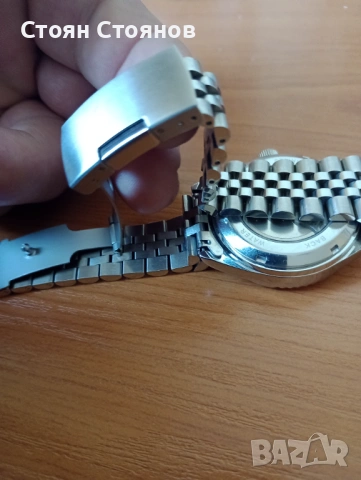Мъжки автоматик часовник, снимка 6 - Мъжки - 53723142