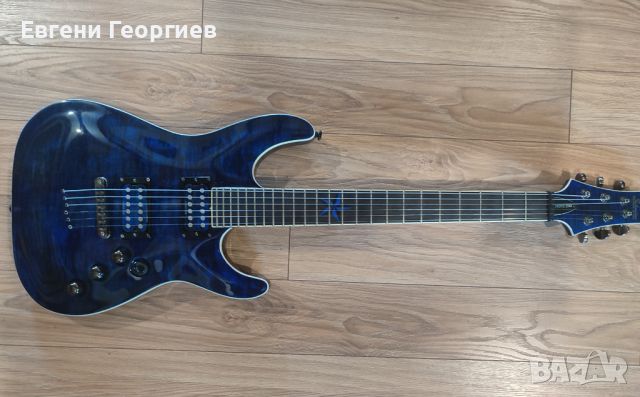 Schecter Diamond Series Exotic Star, снимка 5 - Китари - 46714946