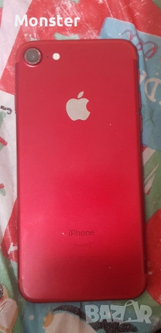 iPhone 7 Red 128Gb power battery 92%, снимка 8 - Apple iPhone - 53015946