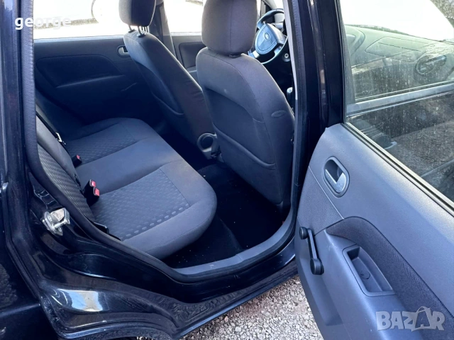 Ford Fiesta 1.4 TDCI 70 к.с. 2002 година - внос от Австрия, снимка 15 - Автомобили и джипове - 53876646