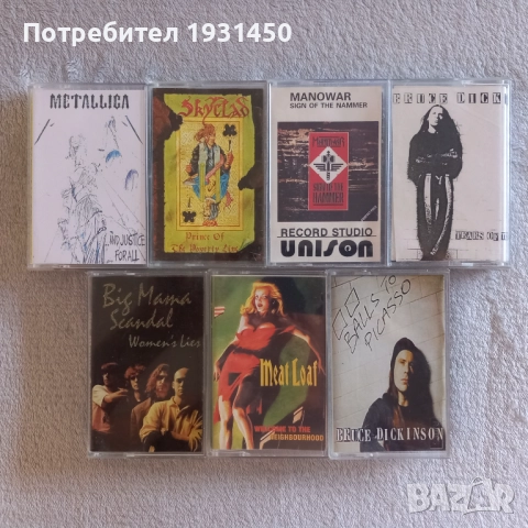 касетки за касетофон 6 бр., снимка 2 - Аудио касети - 51565049